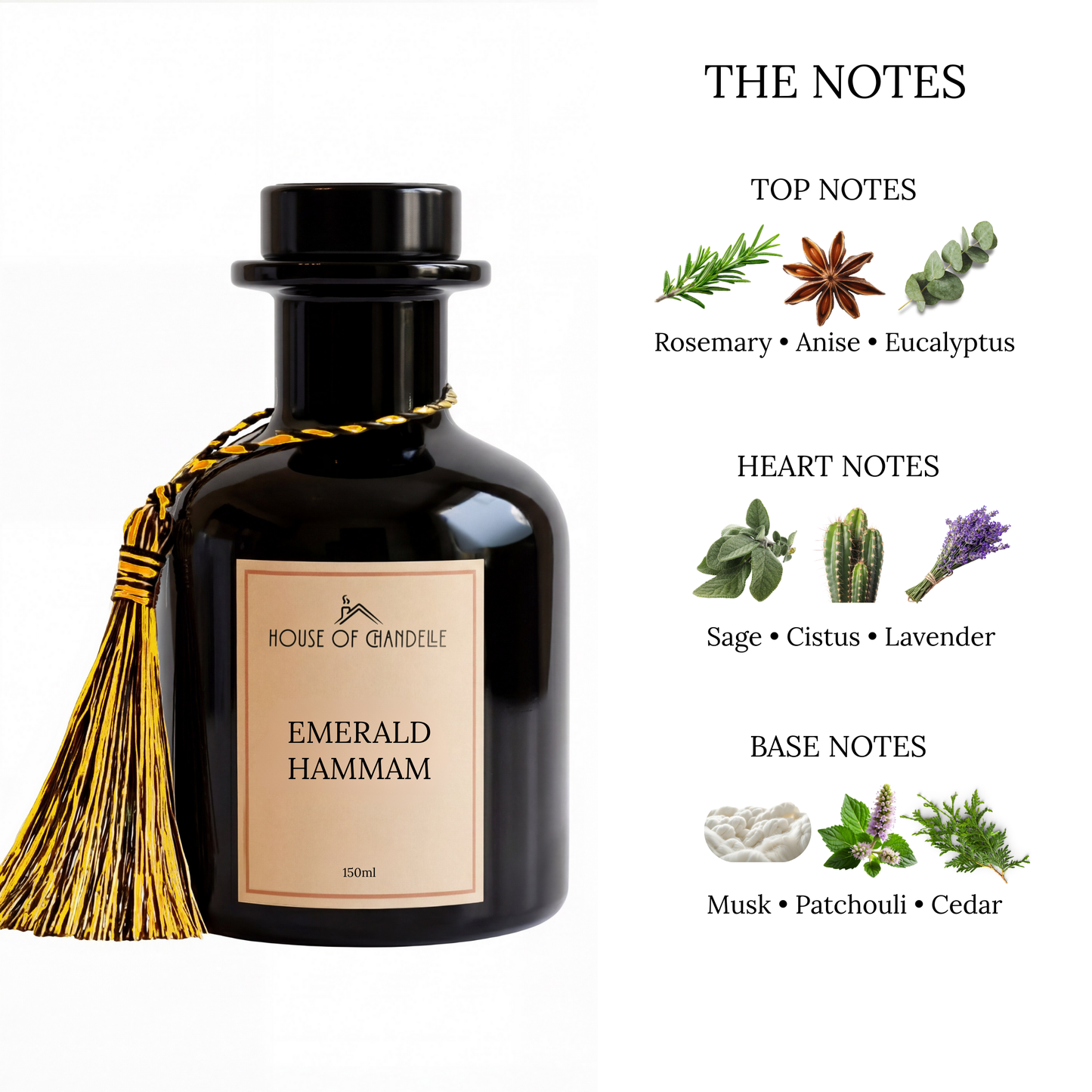 Emerald Hammam – Spa Reed Diffuser