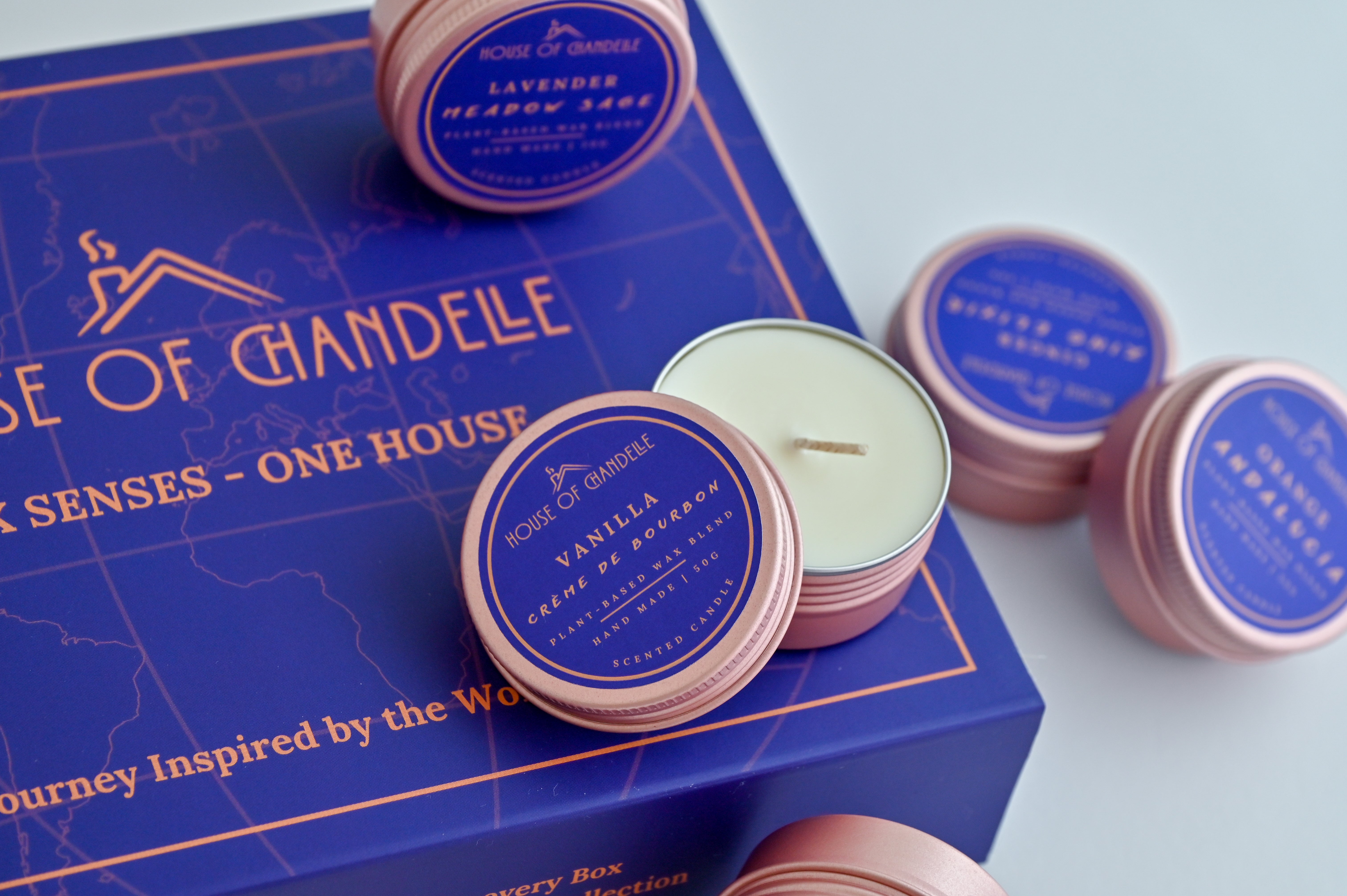 The Sunset Ritual - Discovery Box | House of Chandelle Dubai