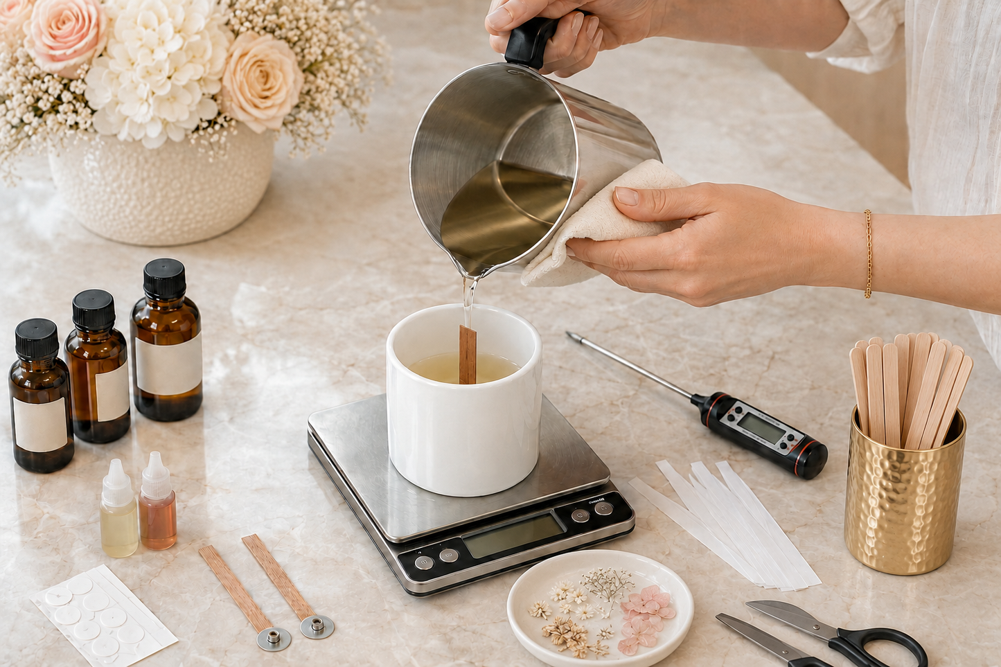 Candle-Making Workshop Signature