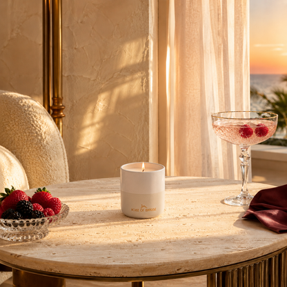 Berry Key West Dove Chandelle scented candle 230g – House of Chandelle