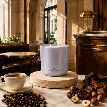 Nutty Coffee Mocha - Aurora Chandelle - 500g