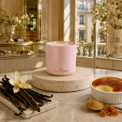 Vanilla Crème de Bourbon - Opal Chandelle - 500g