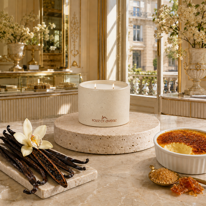 Vanilla Crème de Bourbon - Dune Chandelle - 350g