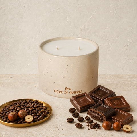 Nutty Coffee Mocha - Dune Chandelle - 350g