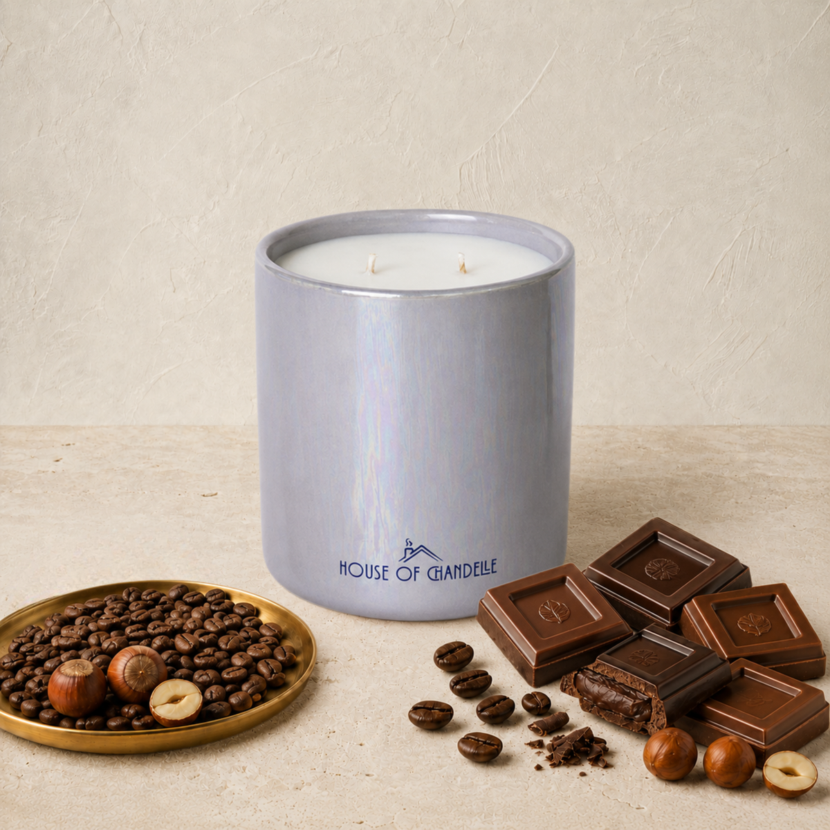 Nutty Coffee Mocha - Aurora Chandelle - 500g