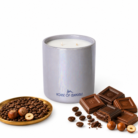 Nutty Coffee Mocha - Aurora Chandelle - 500g