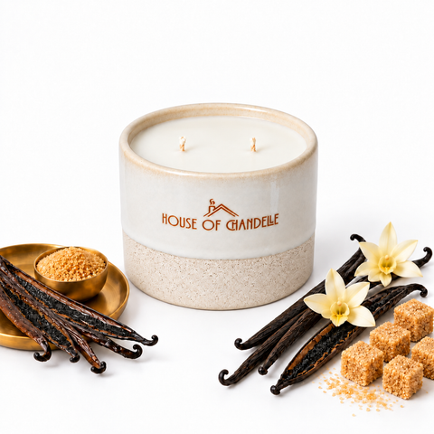 Vanilla Crème de Bourbon - Dune Chandelle - 350g