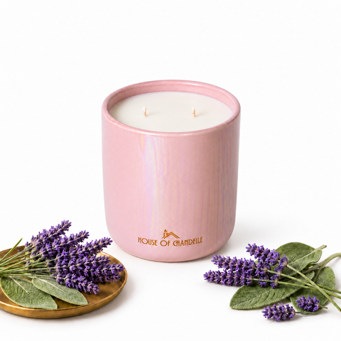 Lavender Meadow Sage - Opal Chandelle - 500g