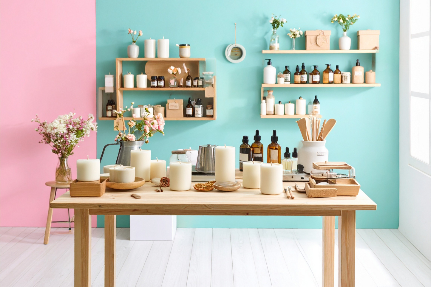 Gift Candle Workshop Voucher