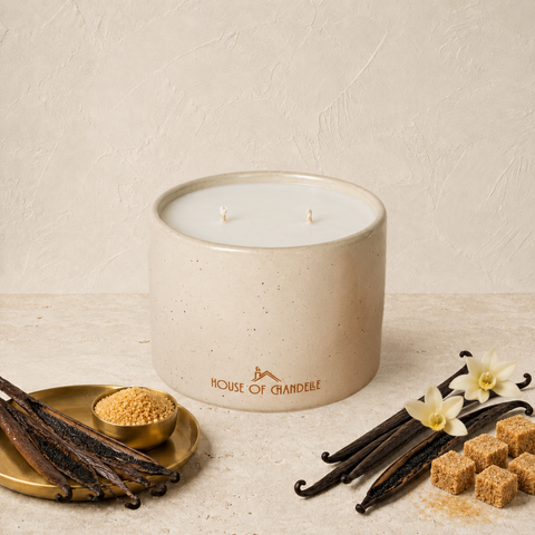 Vanilla Crème de Bourbon - Dune Chandelle - 350g