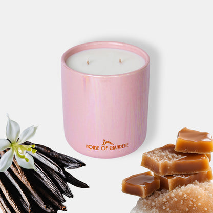 Vanilla Crème de Bourbon - Opal Chandelle - 500g