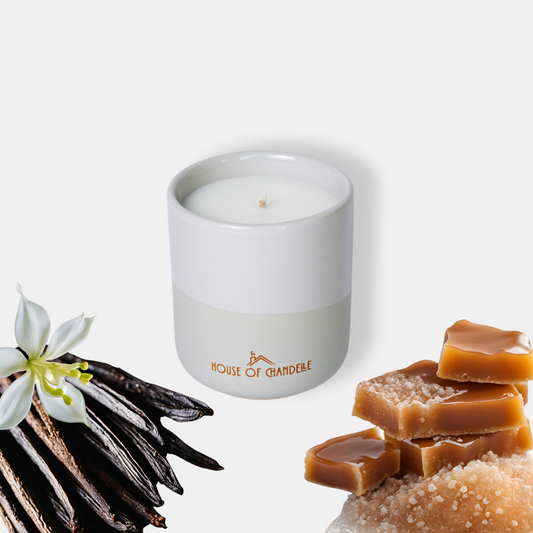 Vanilla Crème de Bourbon - Dove Chandelle - 230g