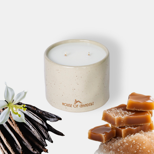 Vanilla Crème de Bourbon - Dune Chandelle - 350g