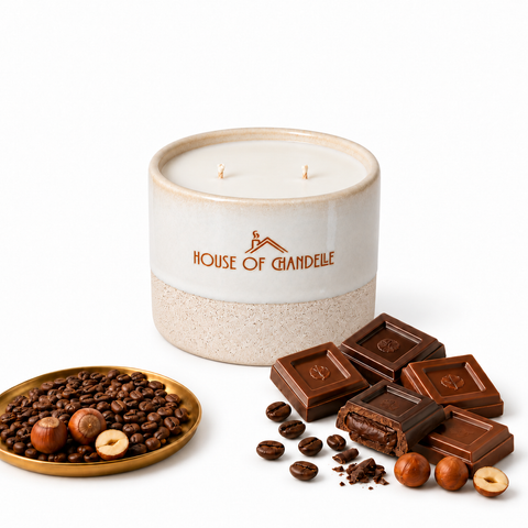 Nutty Coffee Mocha - Dune Chandelle - 350g