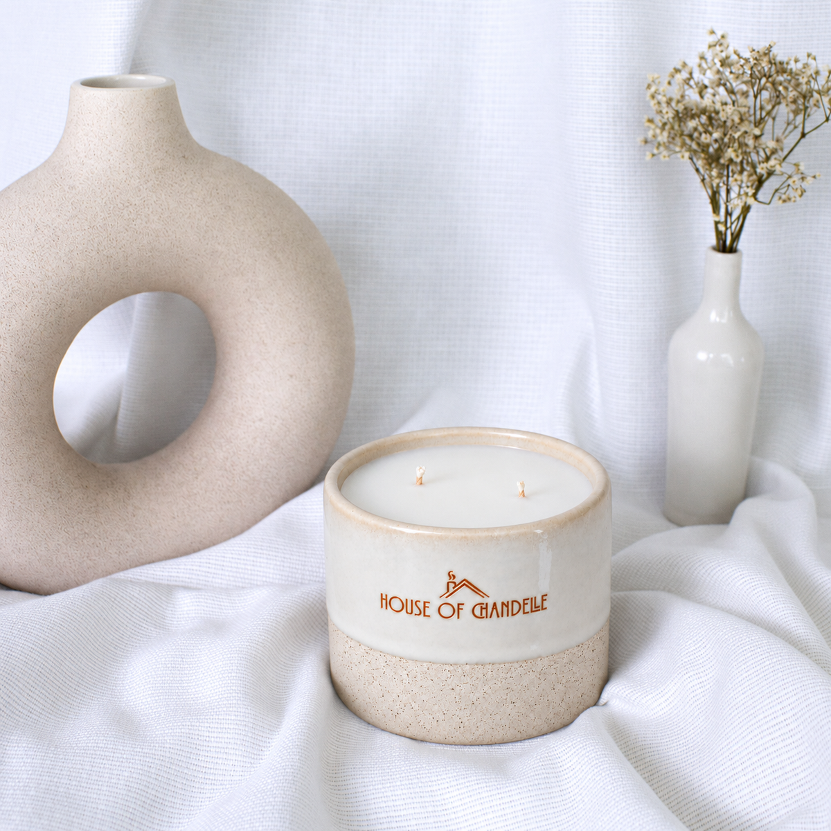 Vanilla Crème de Bourbon - Dune Chandelle - 350g