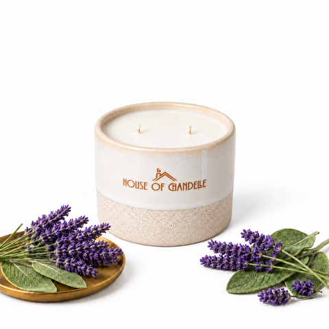 Lavender Meadow Sage - Dune Chandelle - 350g