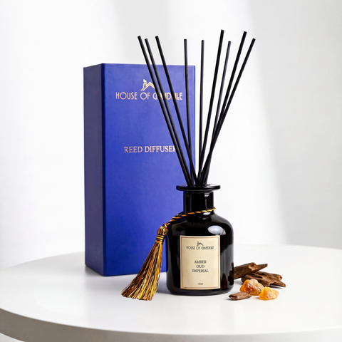 Amber Oud Imperial – Oud Reed Diffuser