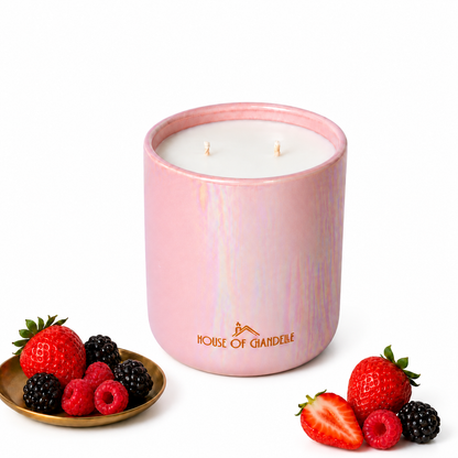 Berry Key West Opal Chandelle scented candle 500g – House of Chandelle
