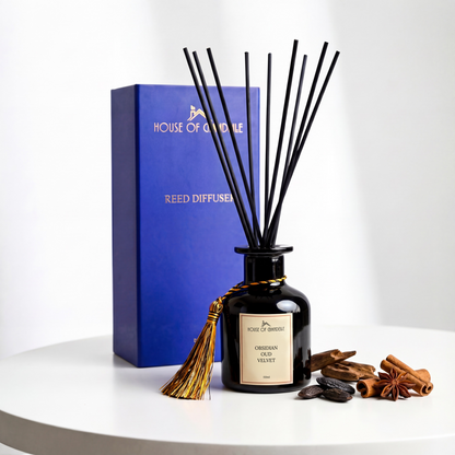 Obsidian Oud Velvet – Oud Reed Diffuser