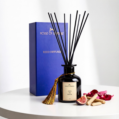 Onyx Fig Santal – Wood Reed Diffuser