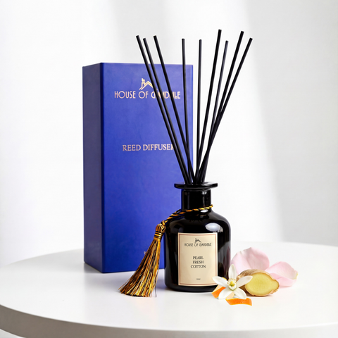 Pearl Fresh Cotton – Clean Reed Diffuser