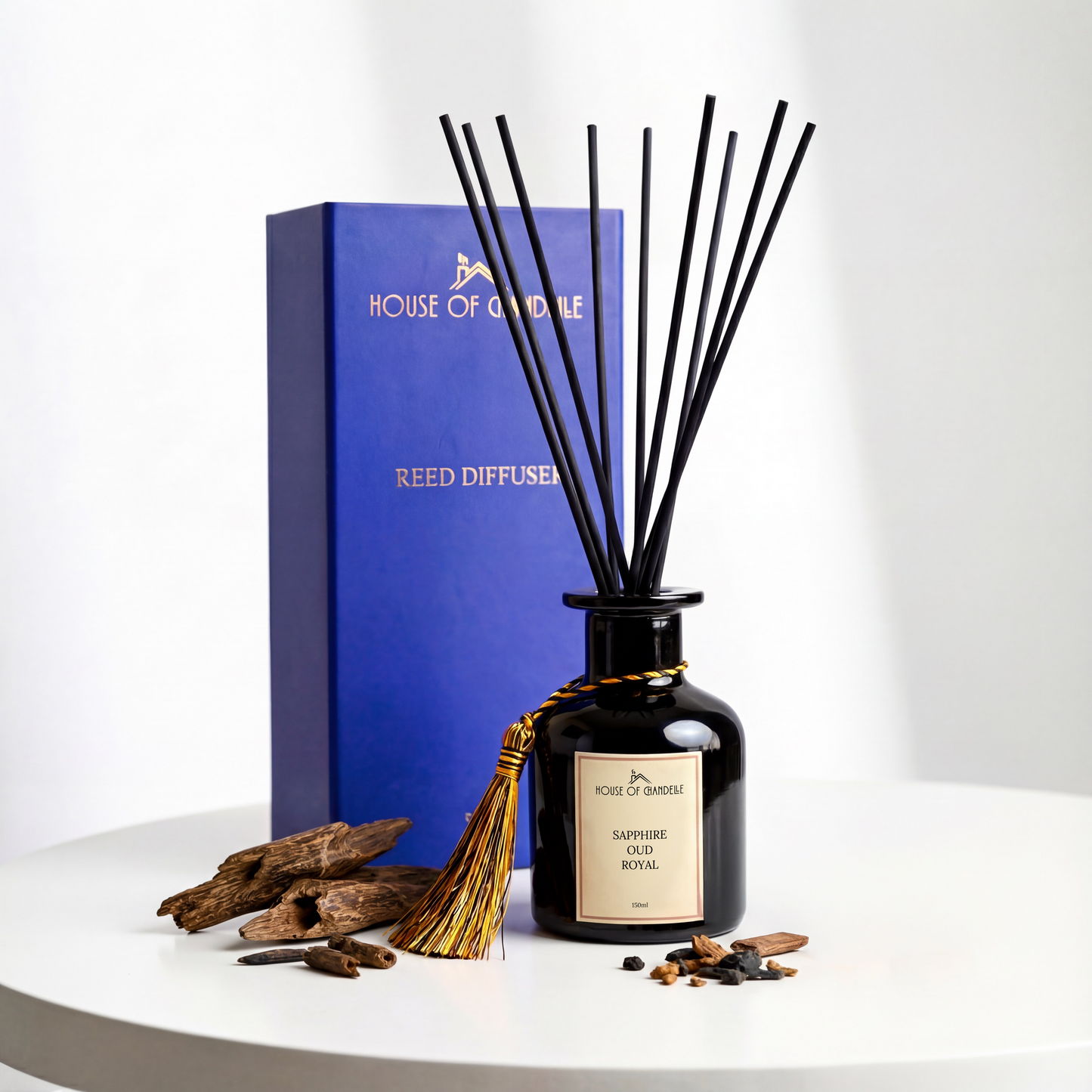 Sapphire Oud Royal – Oud Reed Diffuser