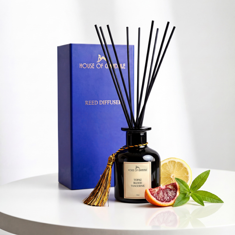 Topaz Blood Tangerine – Citrus Reed Diffuser
