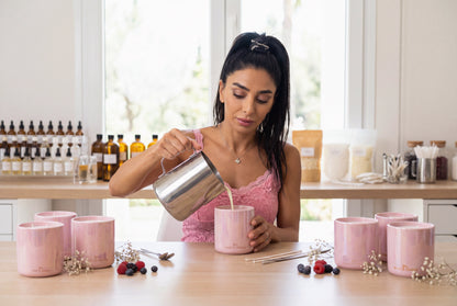 Candle-Making Workshop Signature